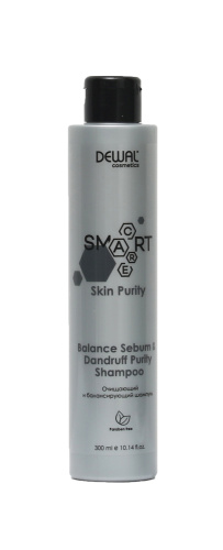 Очищающий шампунь SMART CARE Skin Purity Balance Sebum & Dandruff Purity Shampoo DEWAL Cosmetics DCB20304