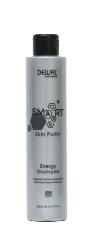 Энергетический шампунь против выпадения волос SMART CARE Skin Purity Energy Shampoo DEWAL Cosmetics DCB20306