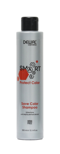 Шампунь для окрашенных волос SMART CARE Protect Color Save Color Shampoo DEWAL Cosmetics DCC20104