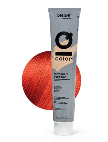 ORANGE Краситель перманентный IQ COLOR, 90 мл DEWAL Cosmetics DCORANGE