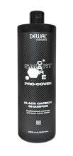 Карбоновый шампунь для всех типов волос SMART CARE PRO-COVER Black Carbon Shampoo, 1000 мл DEWAL Cosmetics DCP20502