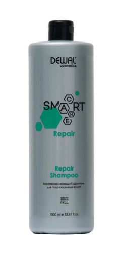 Шампунь восстанавливающий для поврежденных волос SMART CARE Repair Shampoo DEWAL Cosmetics DCR20205