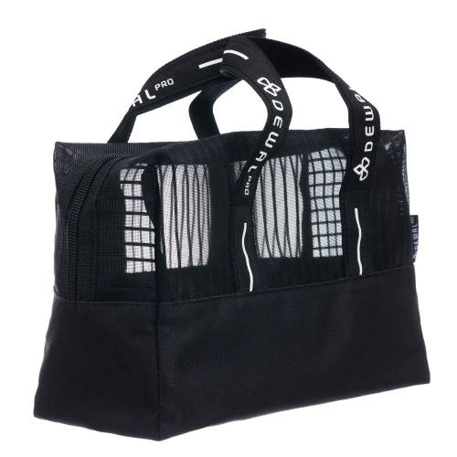 Косметичка  для аксессуаров, полимерный материал, черная,24х10х15см   DEWAL EW05black
