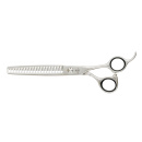 Ножницы для груминга шанкерные 20 зубцов 7" DEWAL Pro Grooming GR006720T