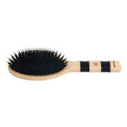 Щетка для животных c натуральной щетиной и нейлоновыми штифтами DEWAL Pro Grooming GR514161 Щетка для животных c натуральной щетиной и нейлоновыми штифтами DEWAL Pro Grooming GR514161