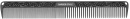 Расческа металлическая BARBER STYLE DEWAL JF10215black
