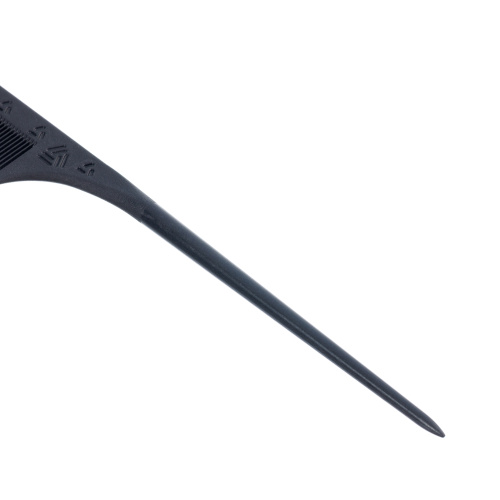 Расческа рабочая CARBON black DEWAL JF2021
