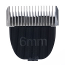 Ножевой блок для машинок GRT5/GRS2, 6 мм DEWAL Pro Grooming LMGR06