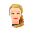 Голова-манекен учебная "блондинка" для парикмахеров DEWAL M-4151L-408
