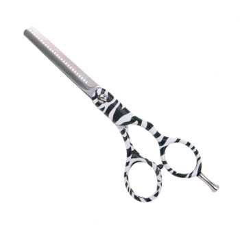 Парикмахерские ножницы COLOUR STEP филировочные 5,5" DEWAL M30655AS-ZB