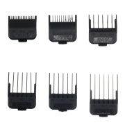 Набор насадок для машинок (1.5, 3, 4.5, 6, 10, 13 мм) MRD N-MRD-black