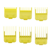 Набор насадок для машинок (1.5, 3, 4.5, 6, 10, 13 мм) MRD N-MRD-green