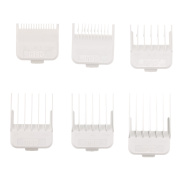 Набор насадок для машинок (1.5, 3, 4.5, 6, 10, 13 мм) MRD N-MRD-white
