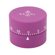 Таймер механический DEWAL NTM11purple