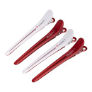 Зажим для волос, пластик,металл 11 см (4 шт.) DEWAL NY4