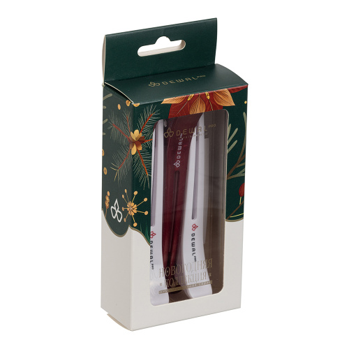 Зажим для волос, пластик,металл 11 см (4 шт.) DEWAL NY4