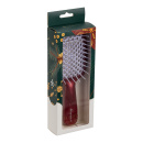 Щетка для укладки Новый год, 11 рядов DEWAL NY5