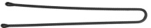 Шпильки 60 мм прямые, черные (60 шт.) DEWAL SLT60P-1/60