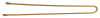 Шпильки 70 мм прямые, золотистые (60 шт.) DEWAL SLT70P-5/60