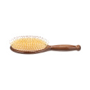 Щетка массажная прямоугольная узкая с нейлоновым штифтом 7 рядов SOFT DEWAL SOFT160