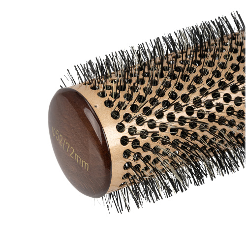 Термобрашинг серия"SOFT, керамическое покрытие, смешанная щетина,d 52/72 мм  DEWAL SOFT52   