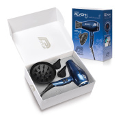 Набор фен Alyon Night Blue + Диффузор Diffuser MS PARLUX Set-0901-AlyonNB