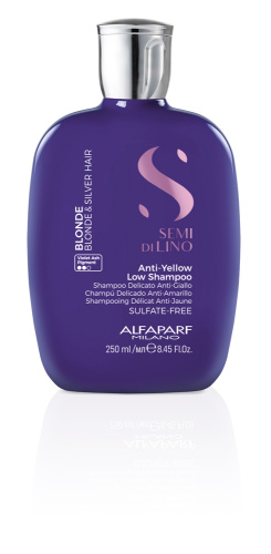 Шампунь тонирующий анти-жёлтый Anti-Yellow Low Shampoo, 250 мл ALFAPARF 22625