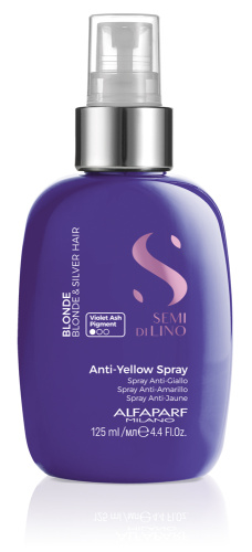 Несмываемый спрей антижёлтый  Anti - Yellow Spray, 125 мл ALFAPARF 22629 