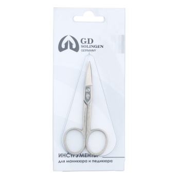 Ножницы для ногтей никелированные GD 43GDникель