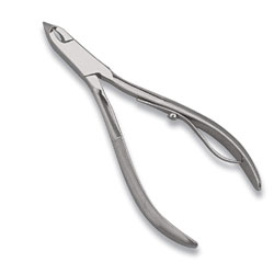Кусачки для кожи, цвет: никель YES 5632