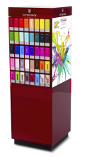 Башня VICTORINOX для выкладки 240 ножей-брелоков и 80 чехлов Classic Colors, 502x502x1400 мм